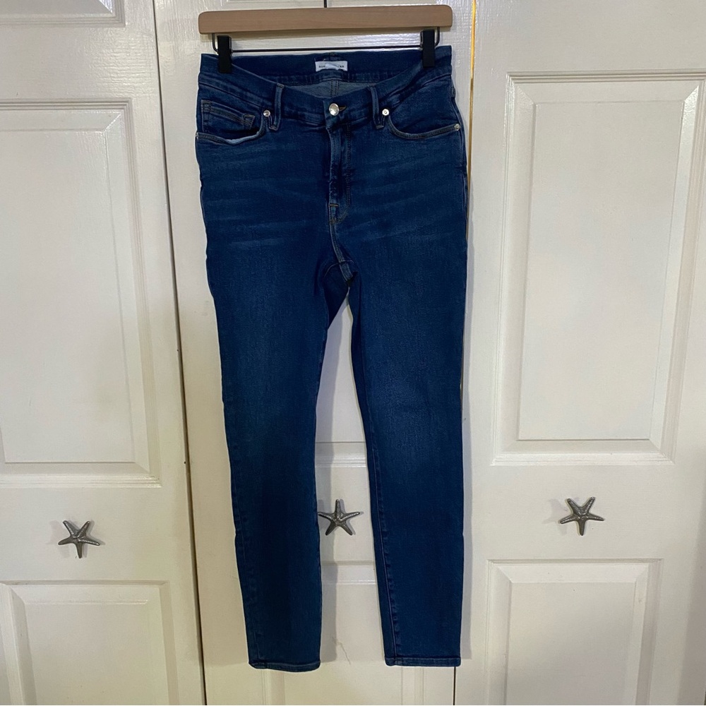 NWOT Good American Good Legs Skinny Jeans 8/29